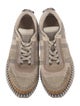 Chloé Tweed Pattern Sneakers