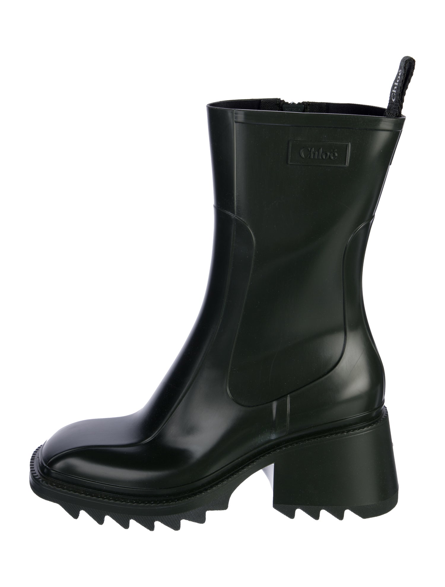 Chloé Rubber Rain Boots
