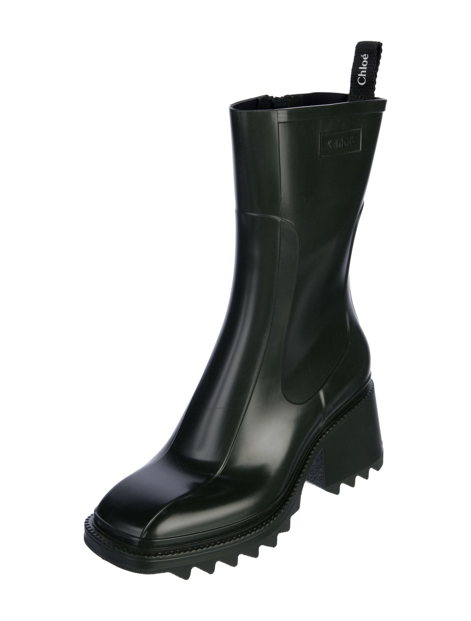 Chloé Rubber Rain Boots