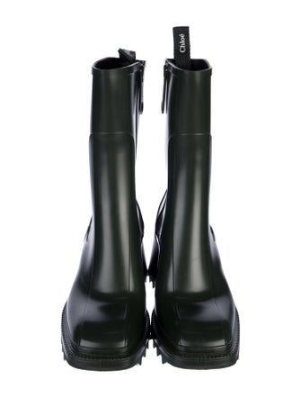 Chloé Rubber Rain Boots