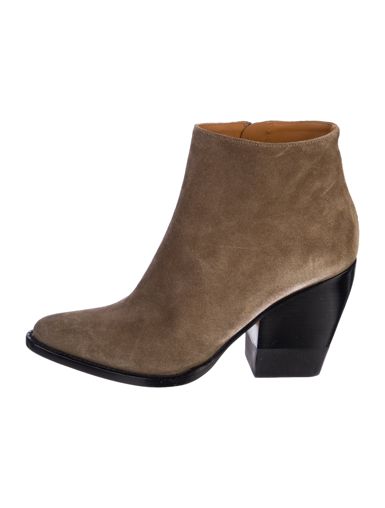 Chloé Suede Boots