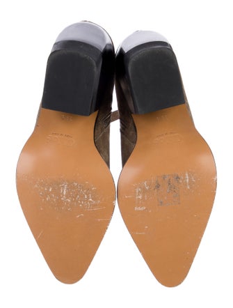 Chloé Suede Boots