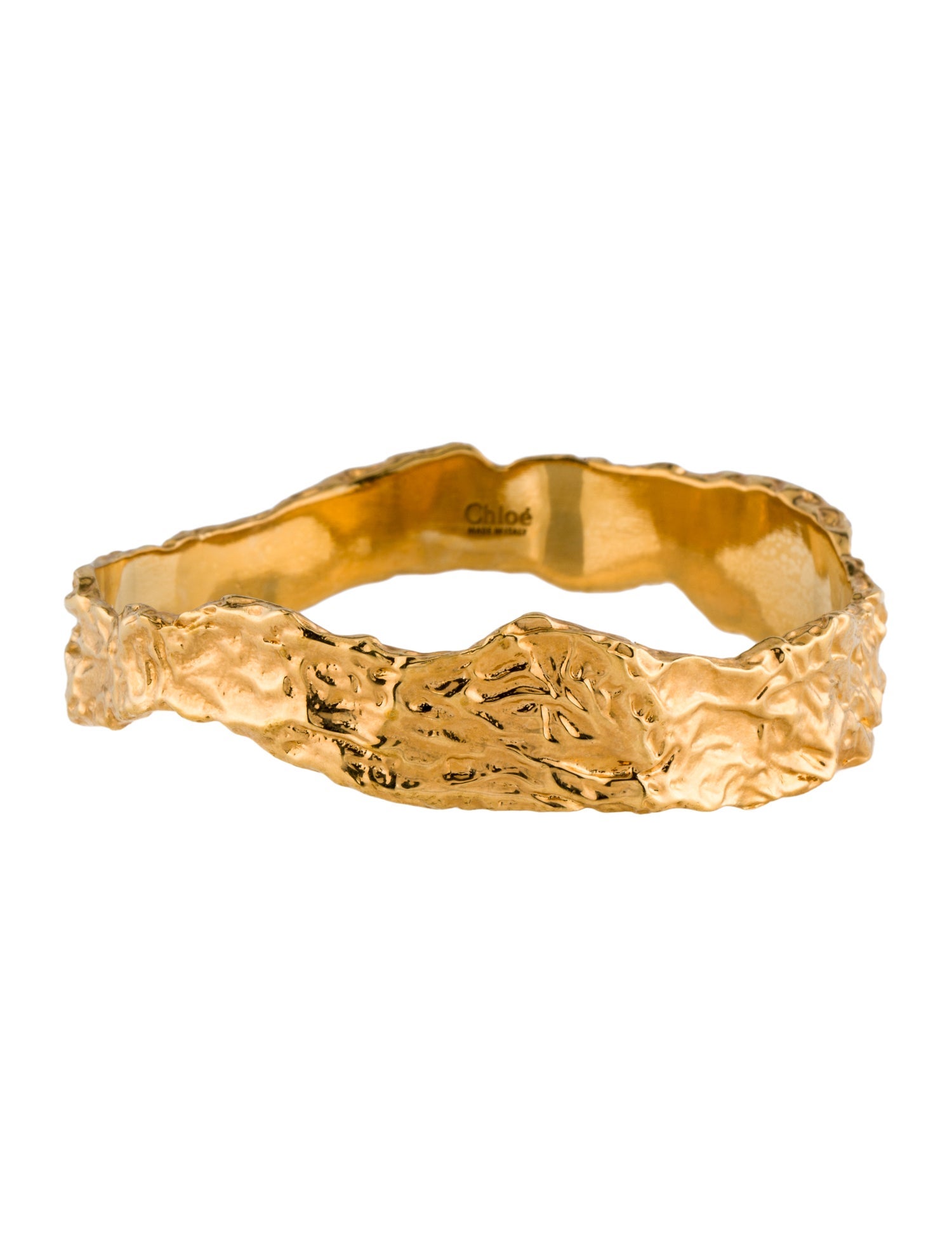 ブレスレット Chloe' Brass Bracelet With Charms Brass bracelet with charms CHLOE' - Nugnes1920