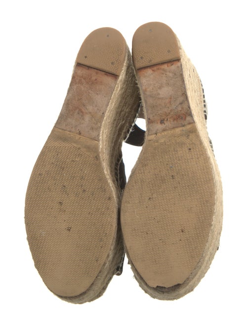 Chloé Suede Scalloped Accent Espadrilles