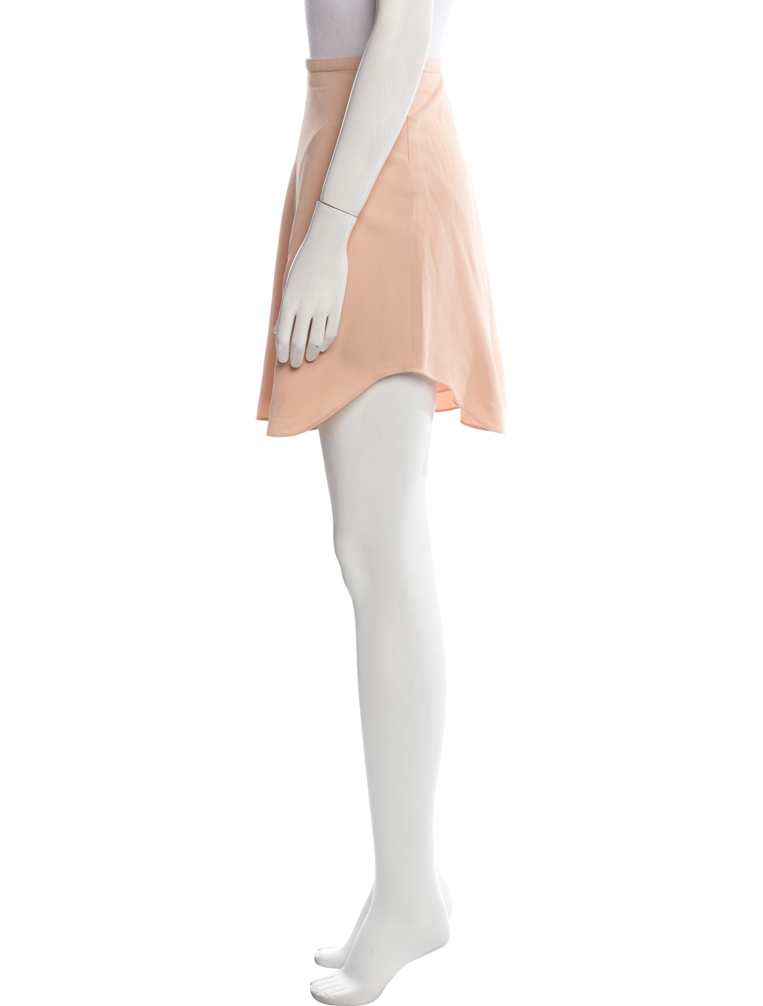 Chloé Leather Mini Skirt