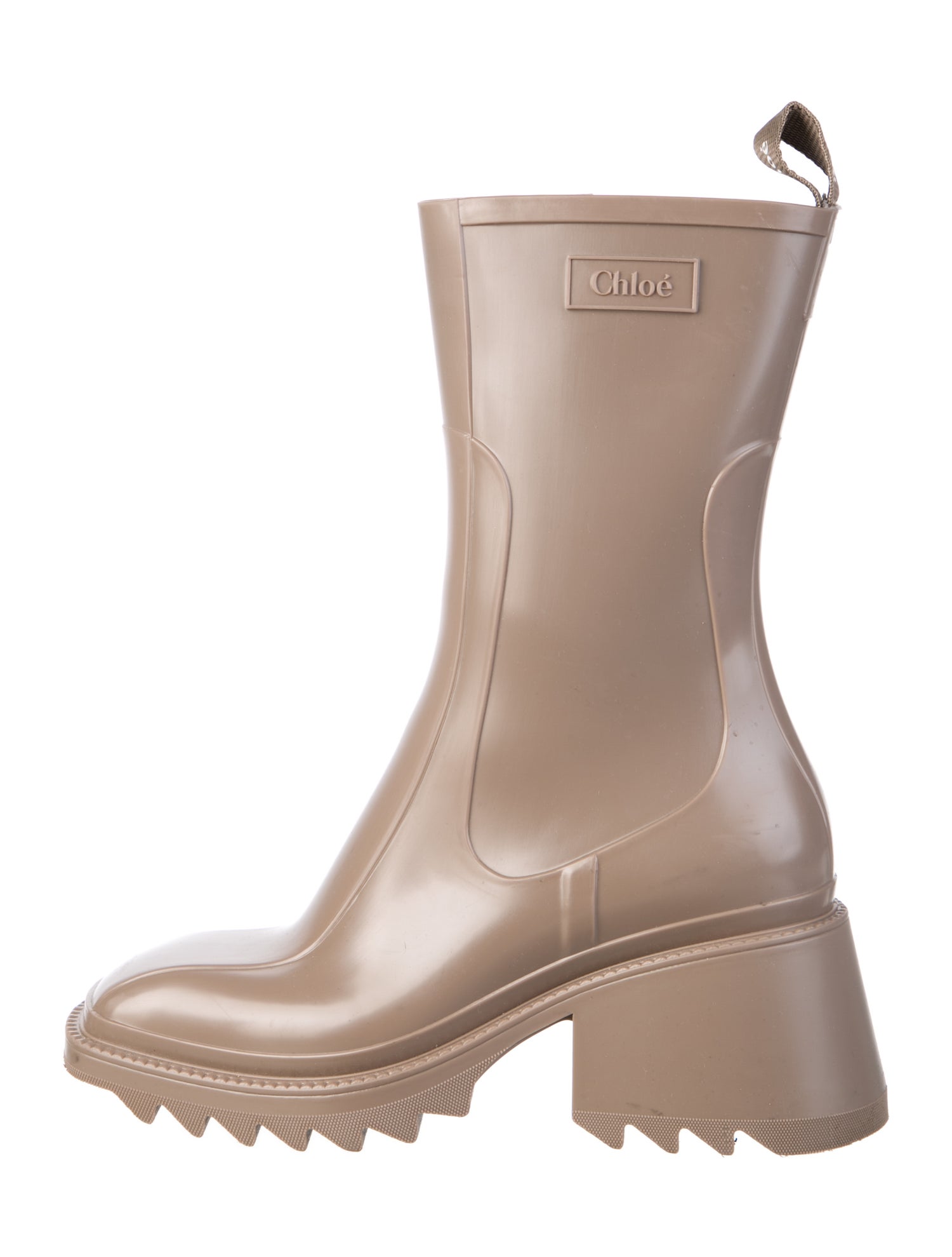 Chloé Rubber Rain Boots