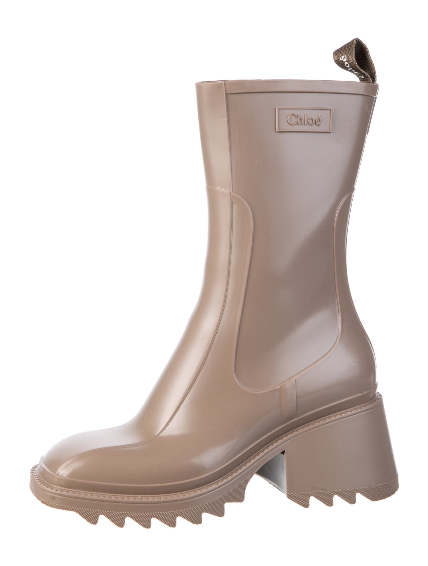 Chloé Rubber Rain Boots