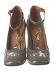 Chloé Patent Leather T-Strap Pumps