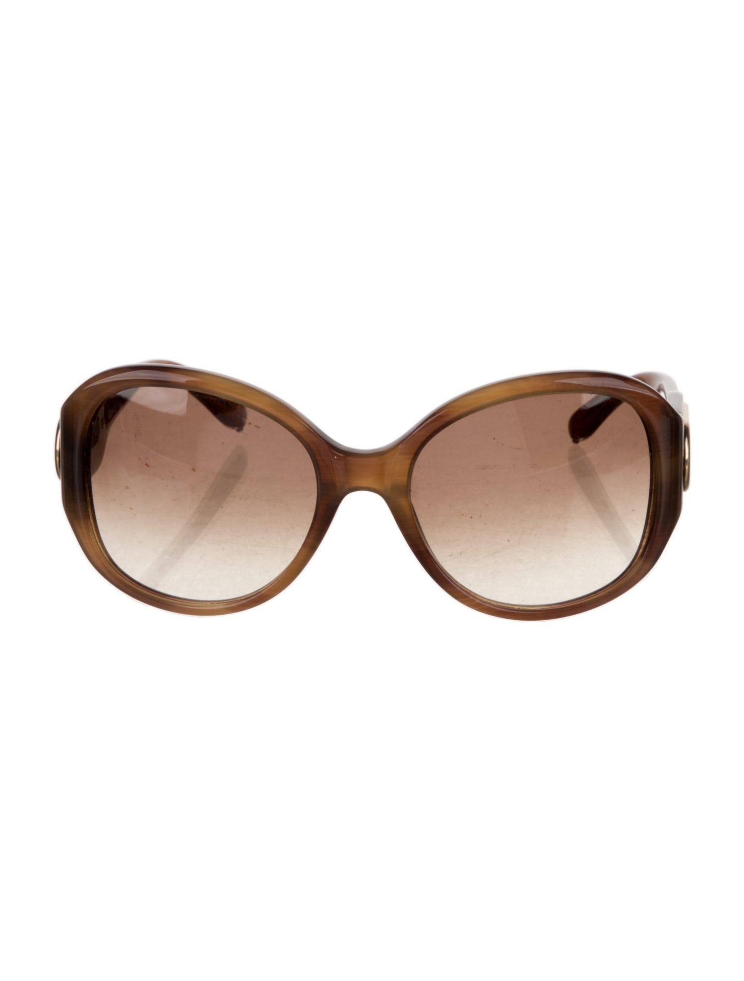 Chloé Oversize Gradient Sunglasses