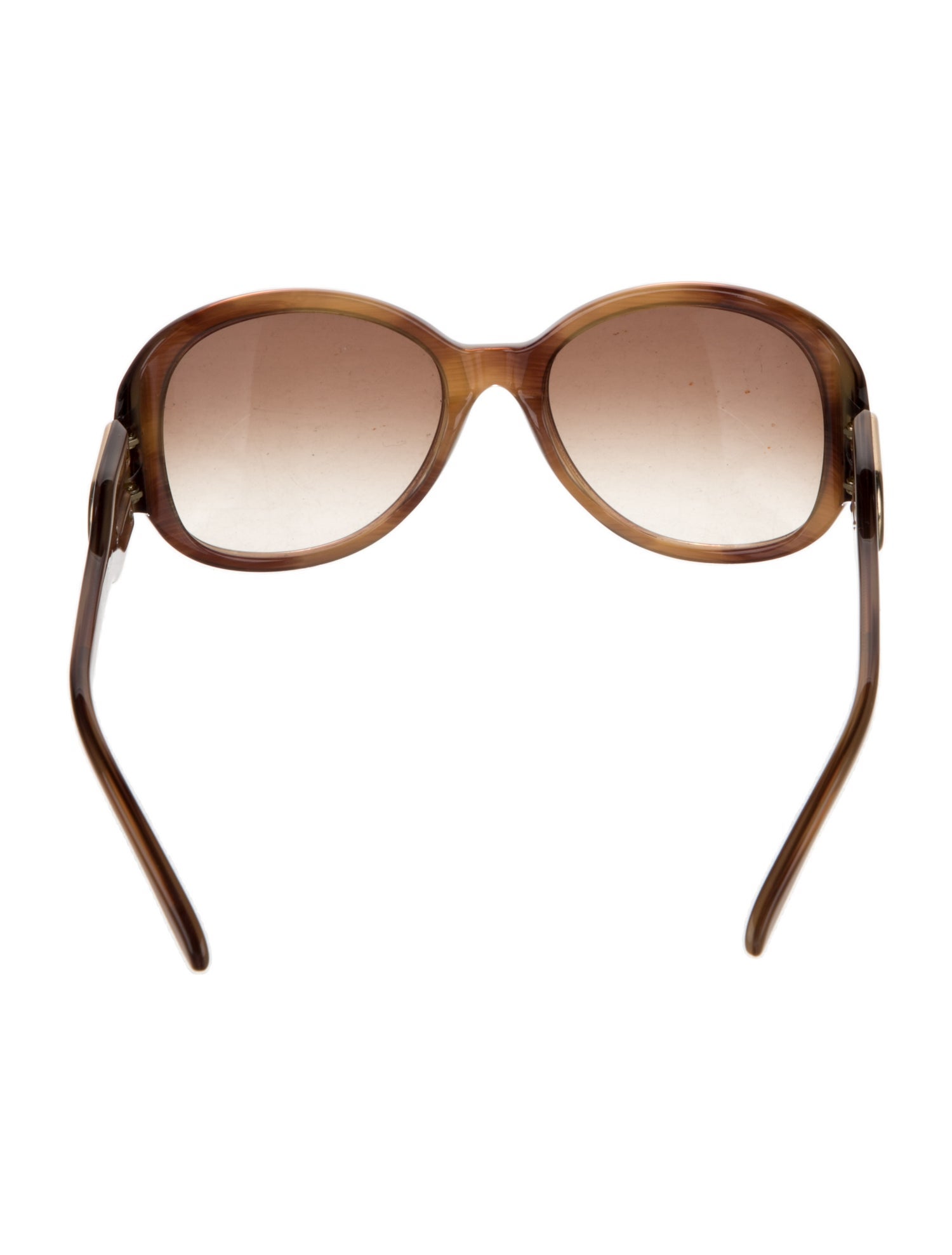 Chloé Oversize Gradient Sunglasses