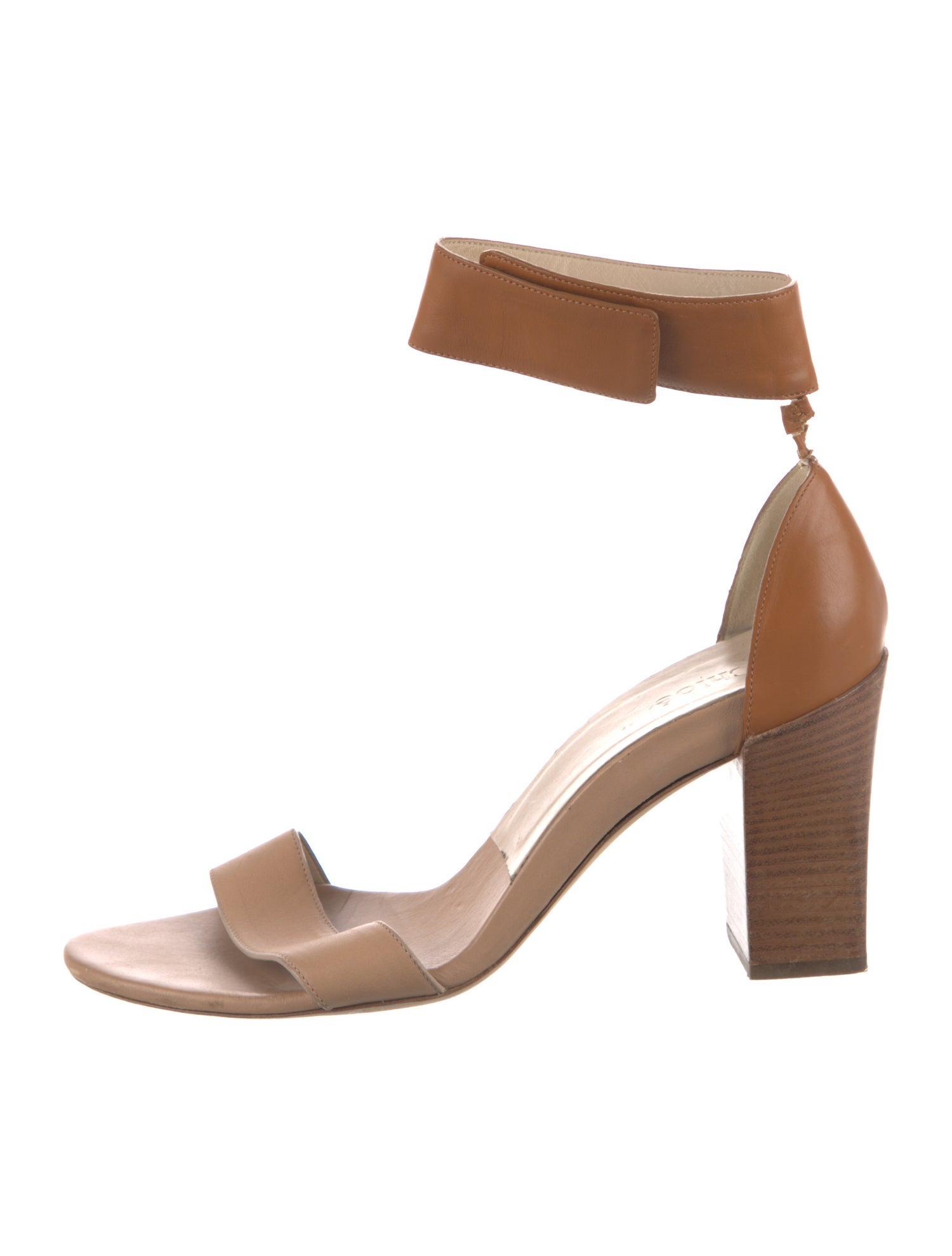 Chloé Leather Sandals