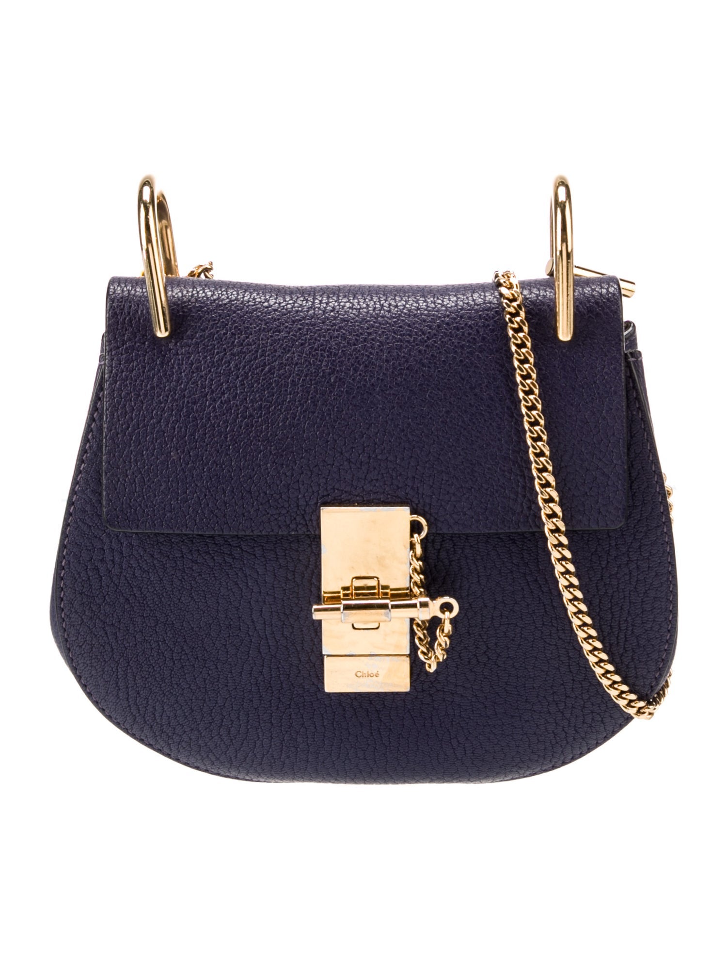 Chloé Leather Crossbody Bag