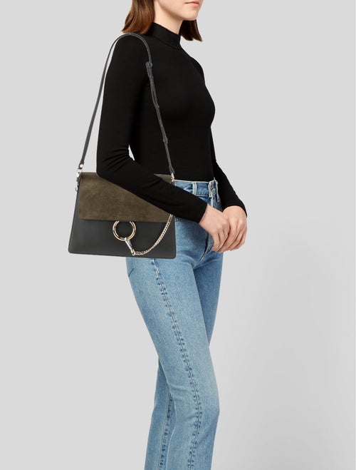 Chloé Leather Shoulder Bag