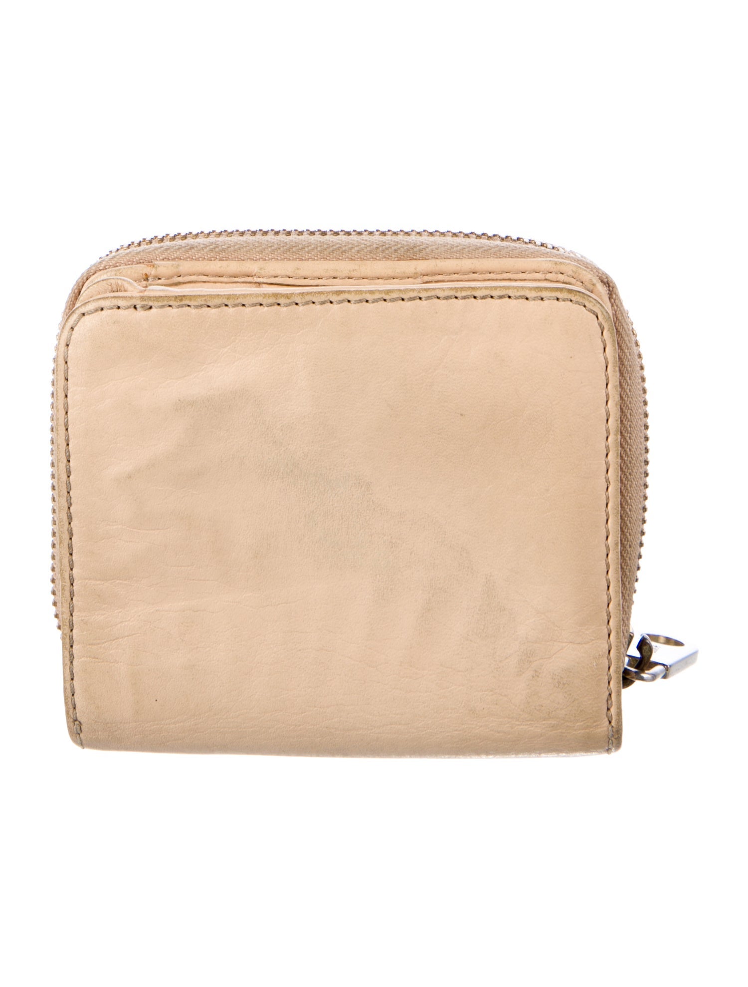 Chloé Leather Compact Wallet