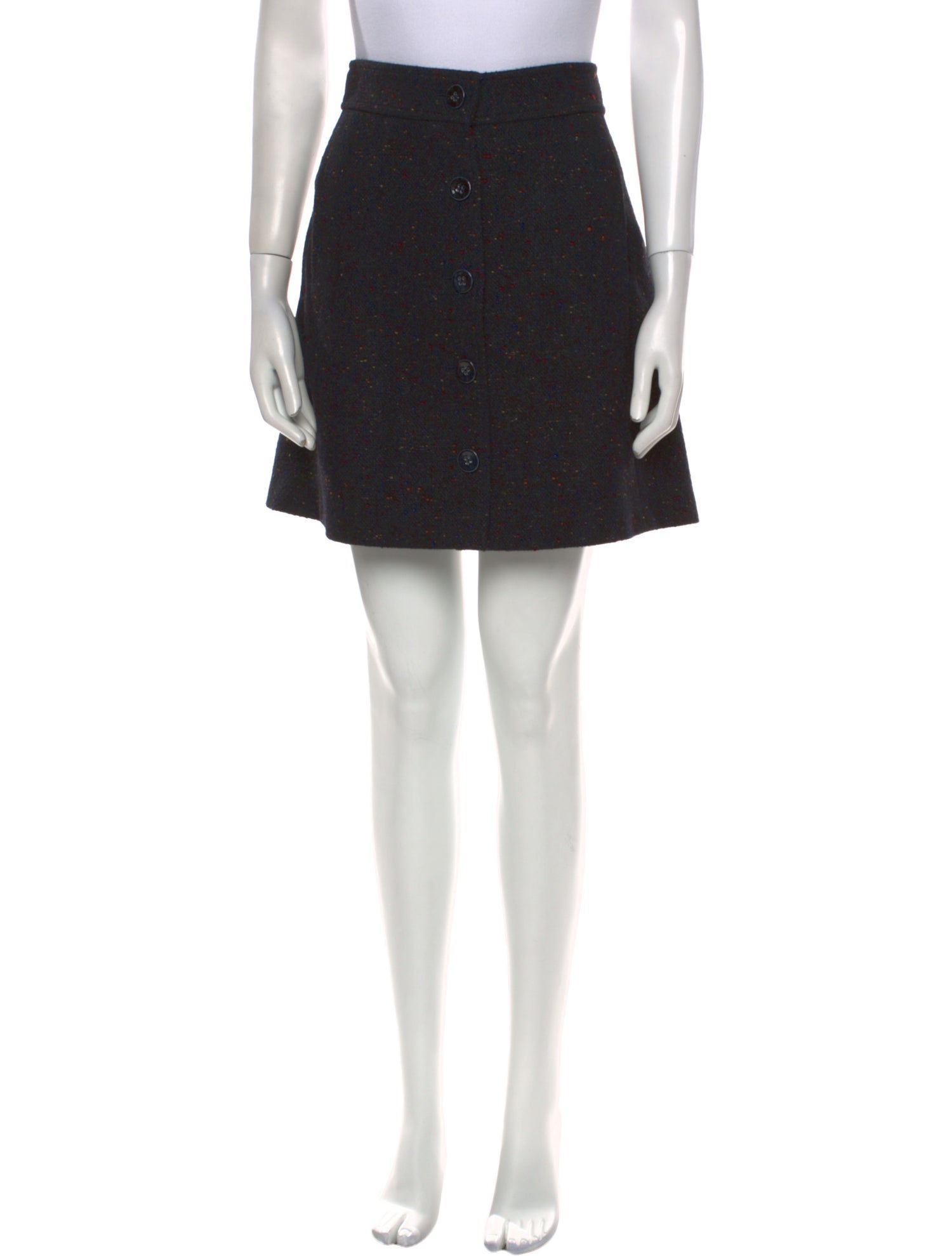 Chloé Silk Mini Skirt