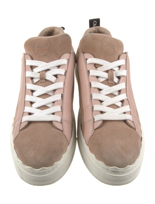 Chloé Suede Sneakers