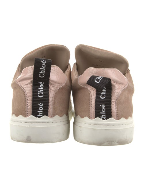 Chloé Suede Sneakers