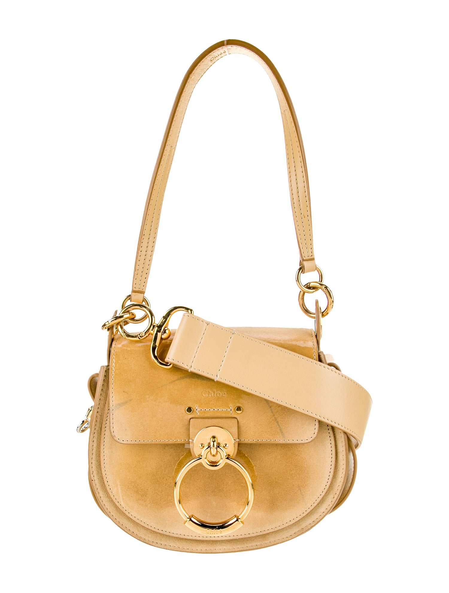 Chloé Leather Shoulder Bag