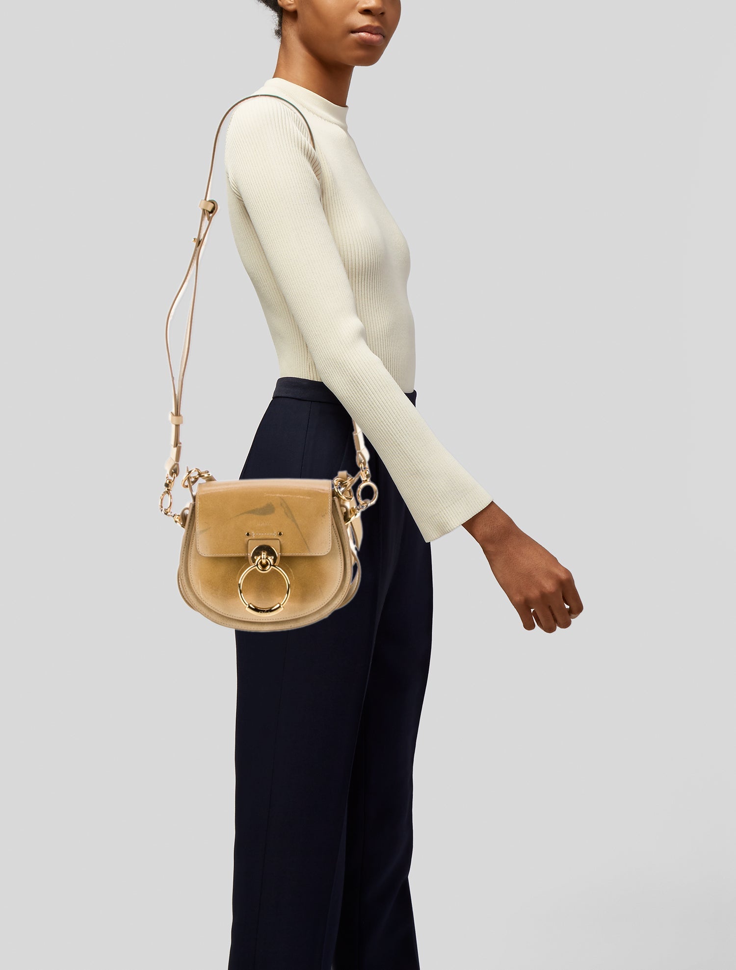 Chloé Leather Shoulder Bag