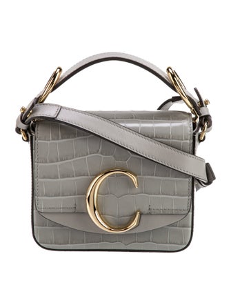 Chloé Leather Crossbody Bag Mini