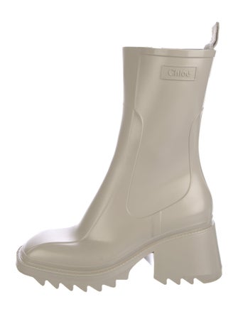Chloé Rubber Rain Boots