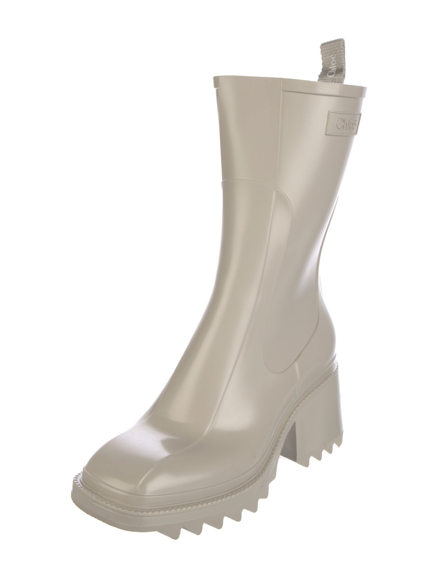 Chloé Rubber Rain Boots