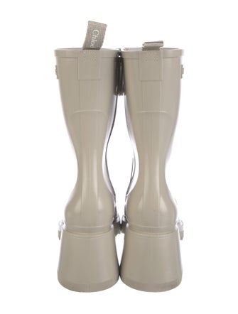 Chloé Rubber Rain Boots