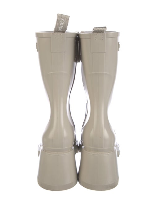 Chloé Rubber Rain Boots