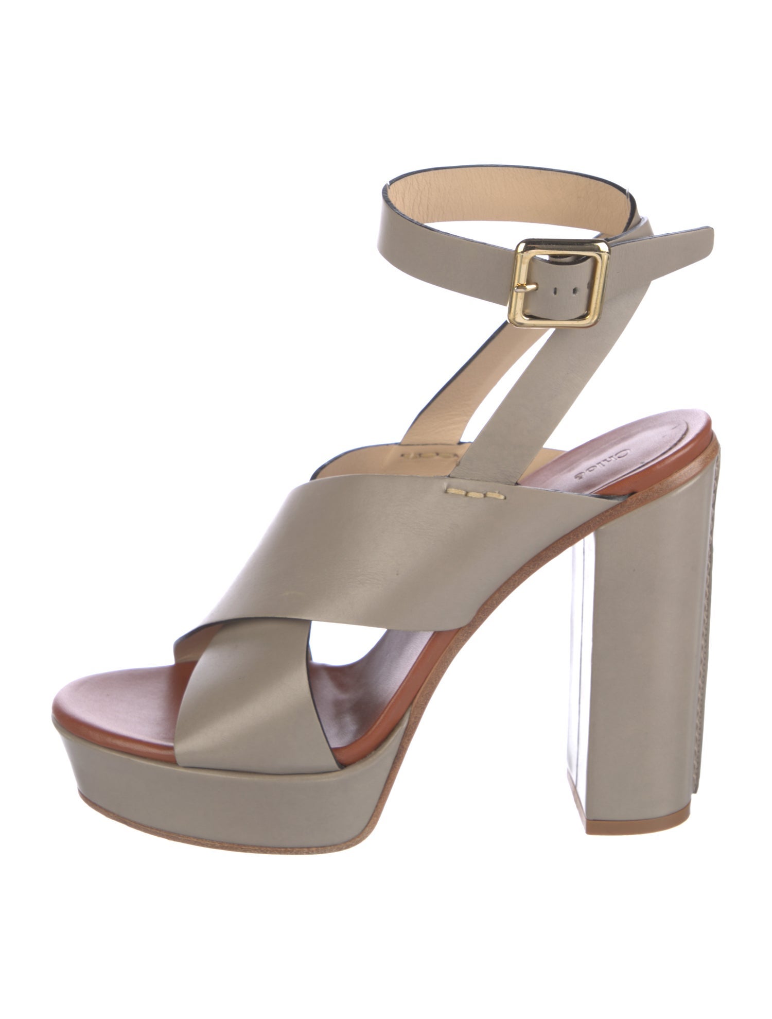 Chloé Leather Sandals