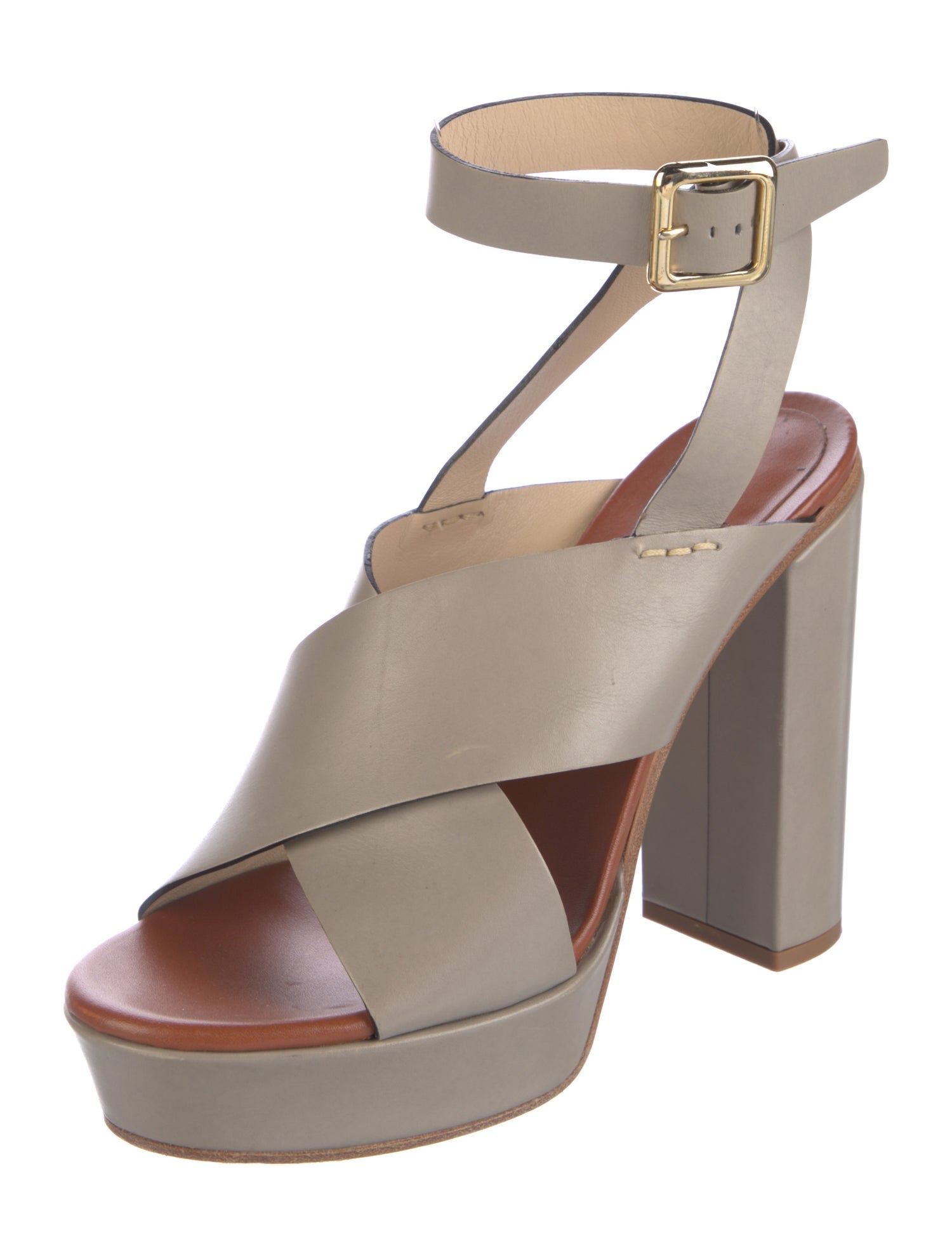Chloé Leather Sandals