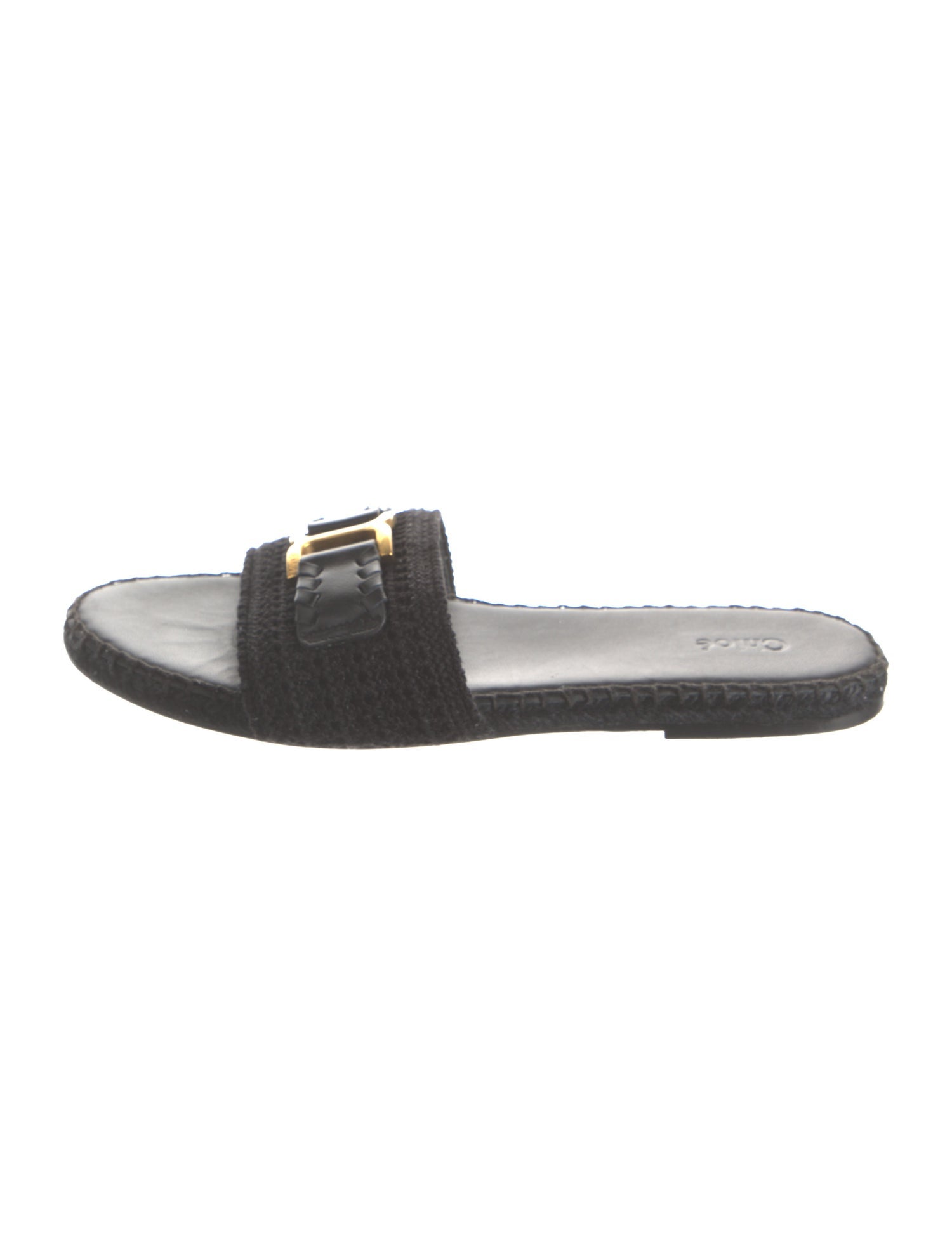 Chloé Canvas Slides