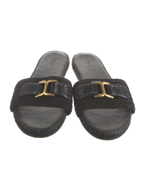 Chloé Canvas Slides