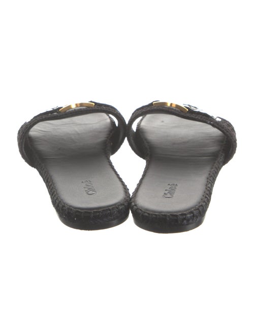 Chloé Canvas Slides