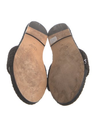 Chloé Canvas Slides