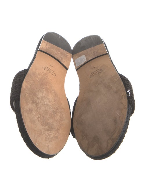 Chloé Canvas Slides