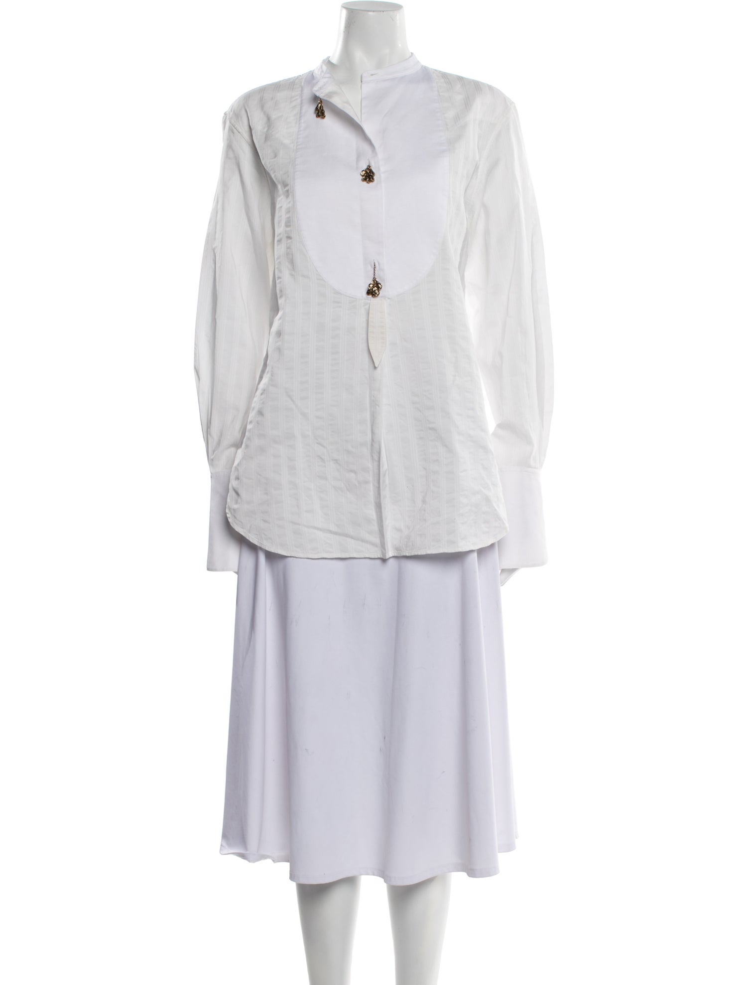 Chloé Crew Neck Long Sleeve Tunic