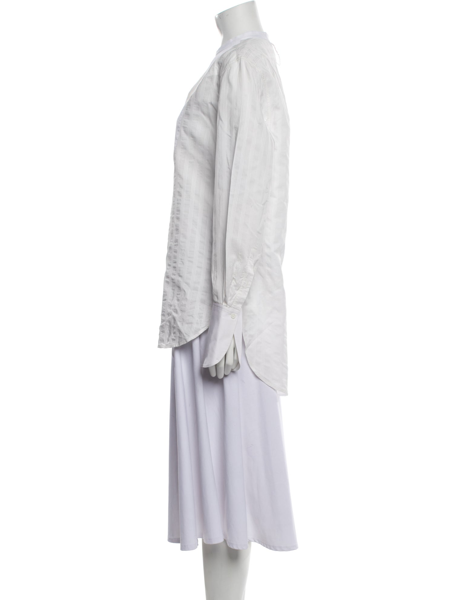 Chloé Crew Neck Long Sleeve Tunic