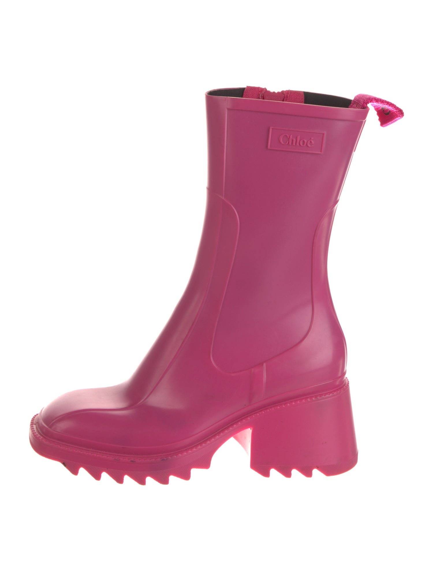 Chloé Rubber Rain Boots