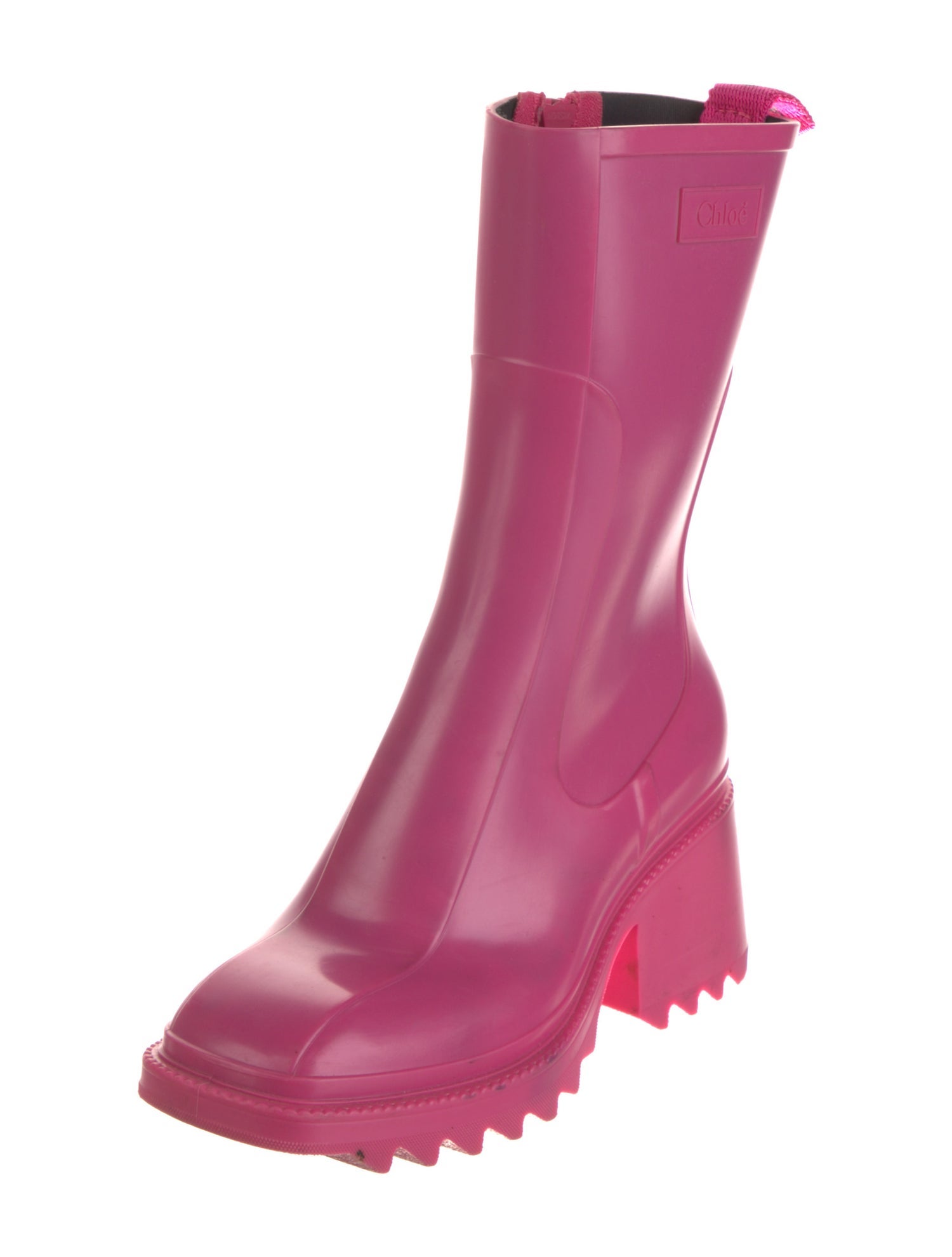Chloé Rubber Rain Boots
