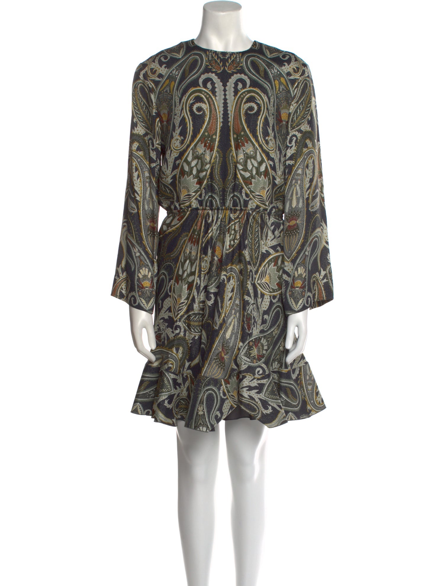 Chloé Silk Mini Dress