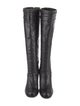 Chloé Leather Animal Print Boots