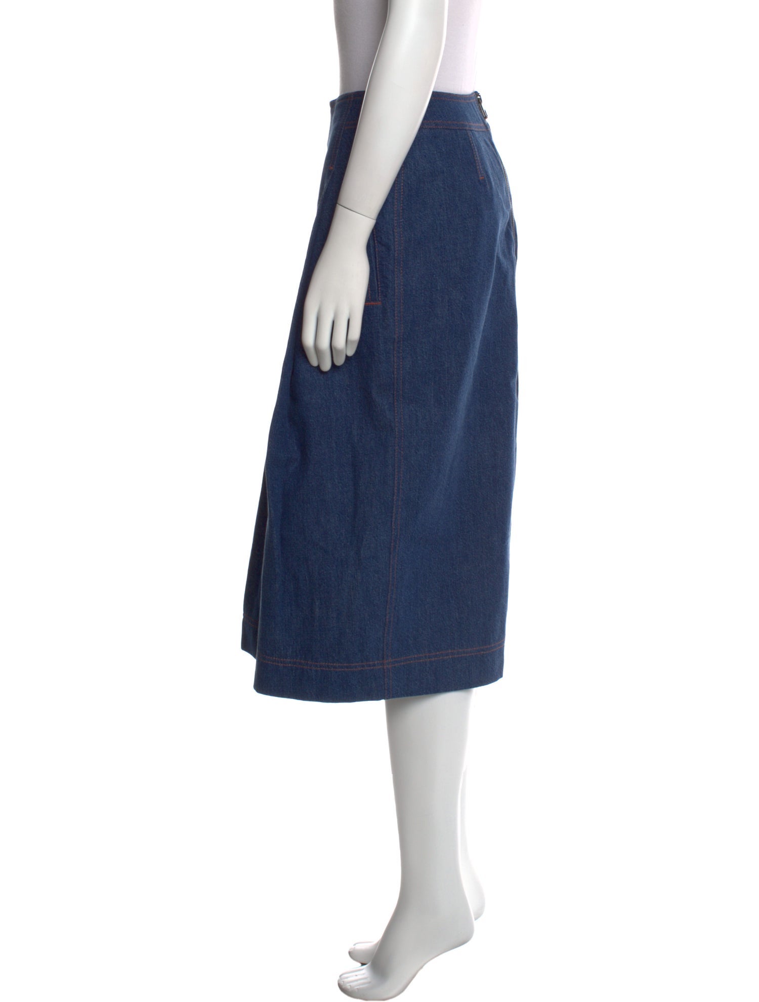 Chloé Midi Length Skirt