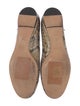 Chloé Lauren Embossed Leather Flats