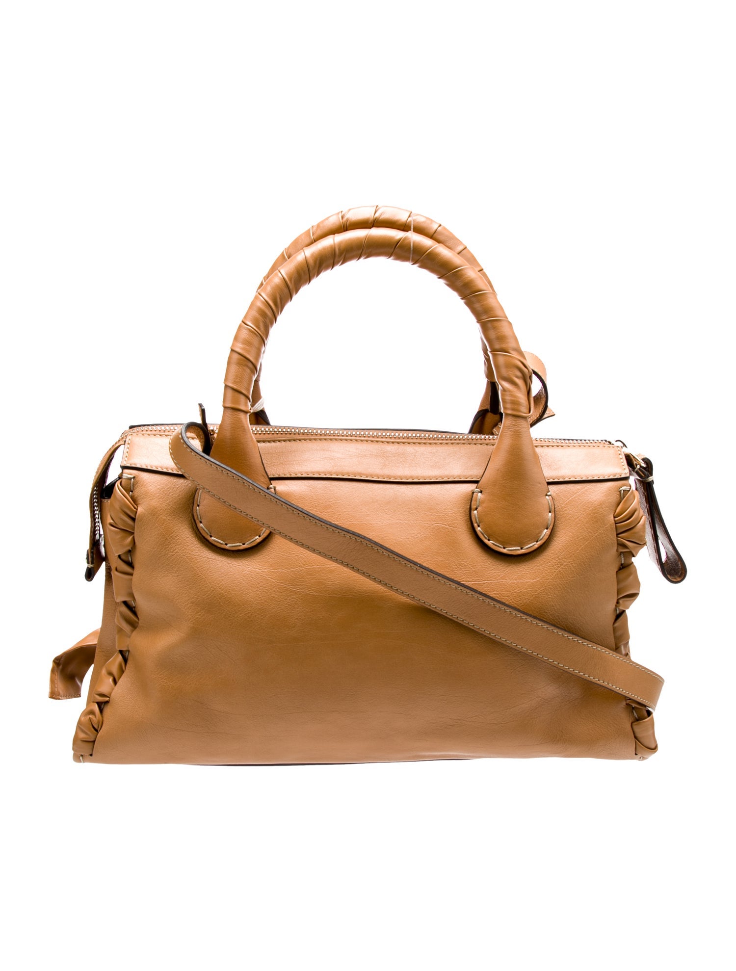 Chloé Leather Top Handle Bag