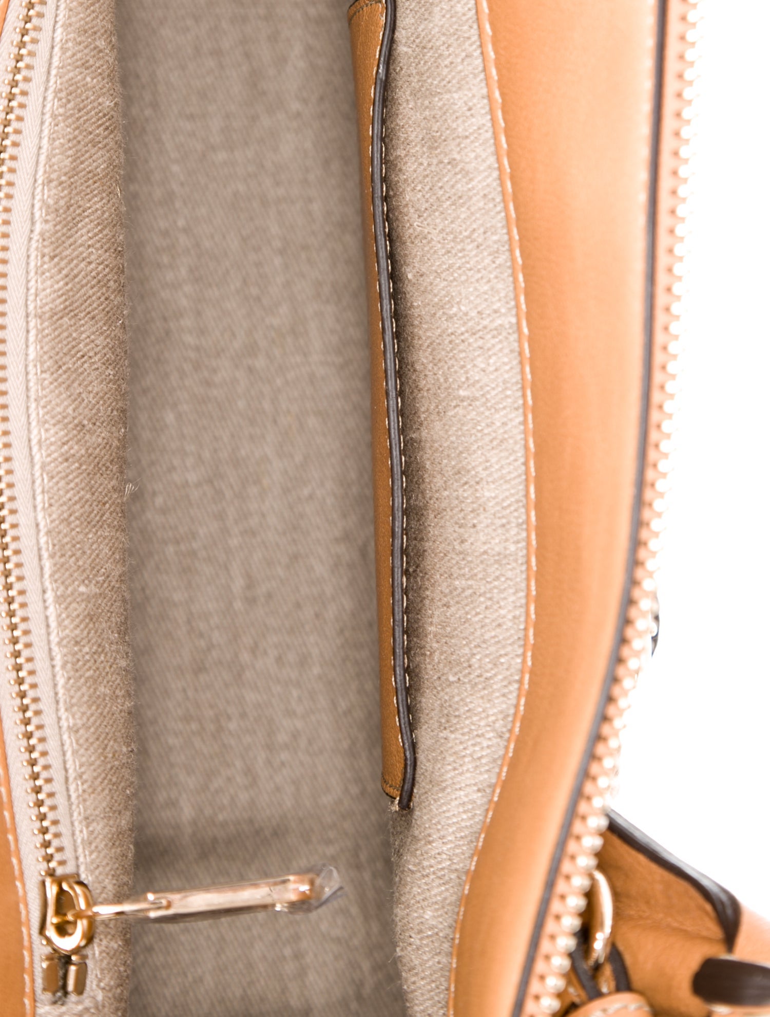 Chloé Leather Top Handle Bag