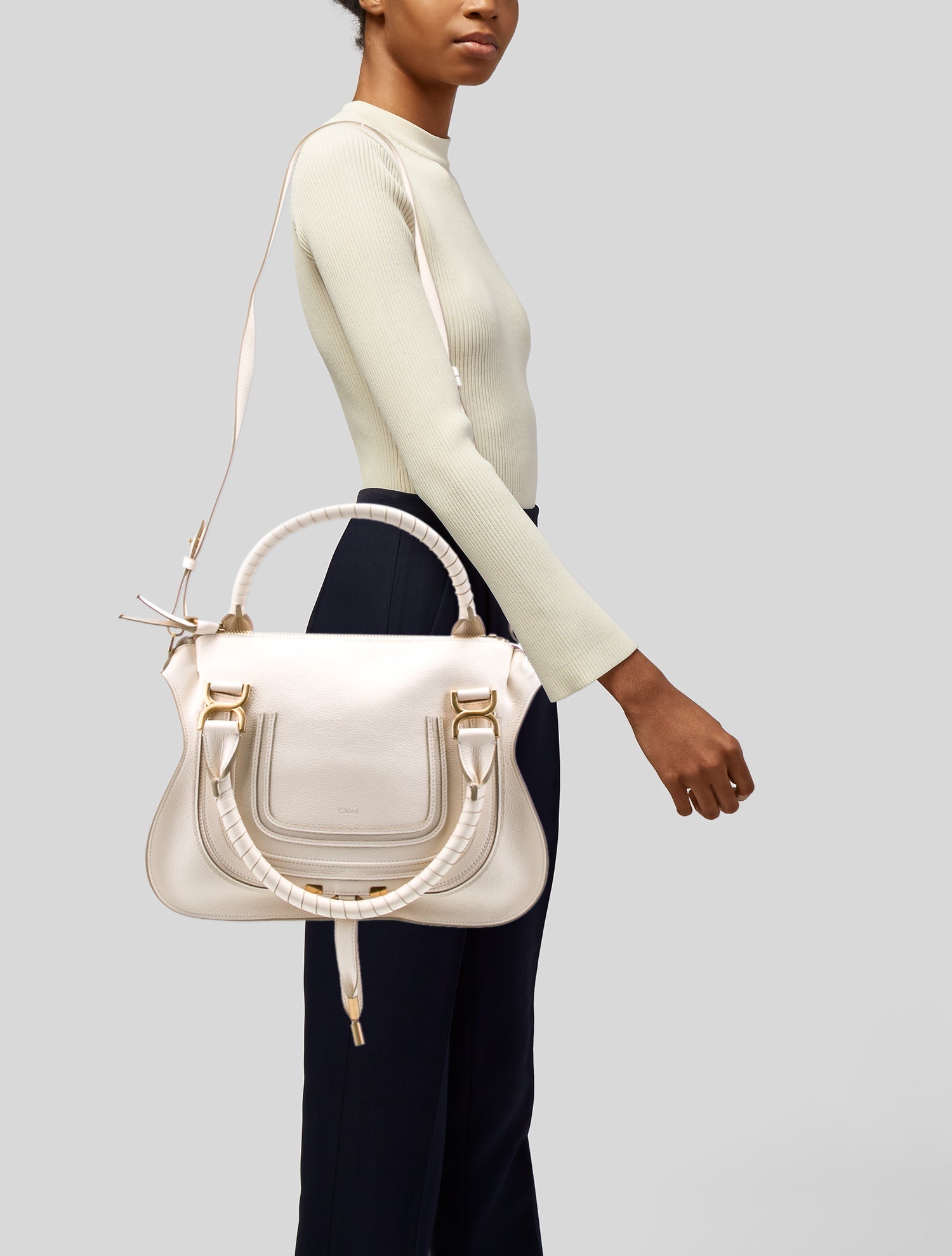 Chloé Leather Crossbody Bag w/ Tags
