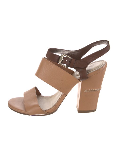 Chloé Leather Slingback Sandals