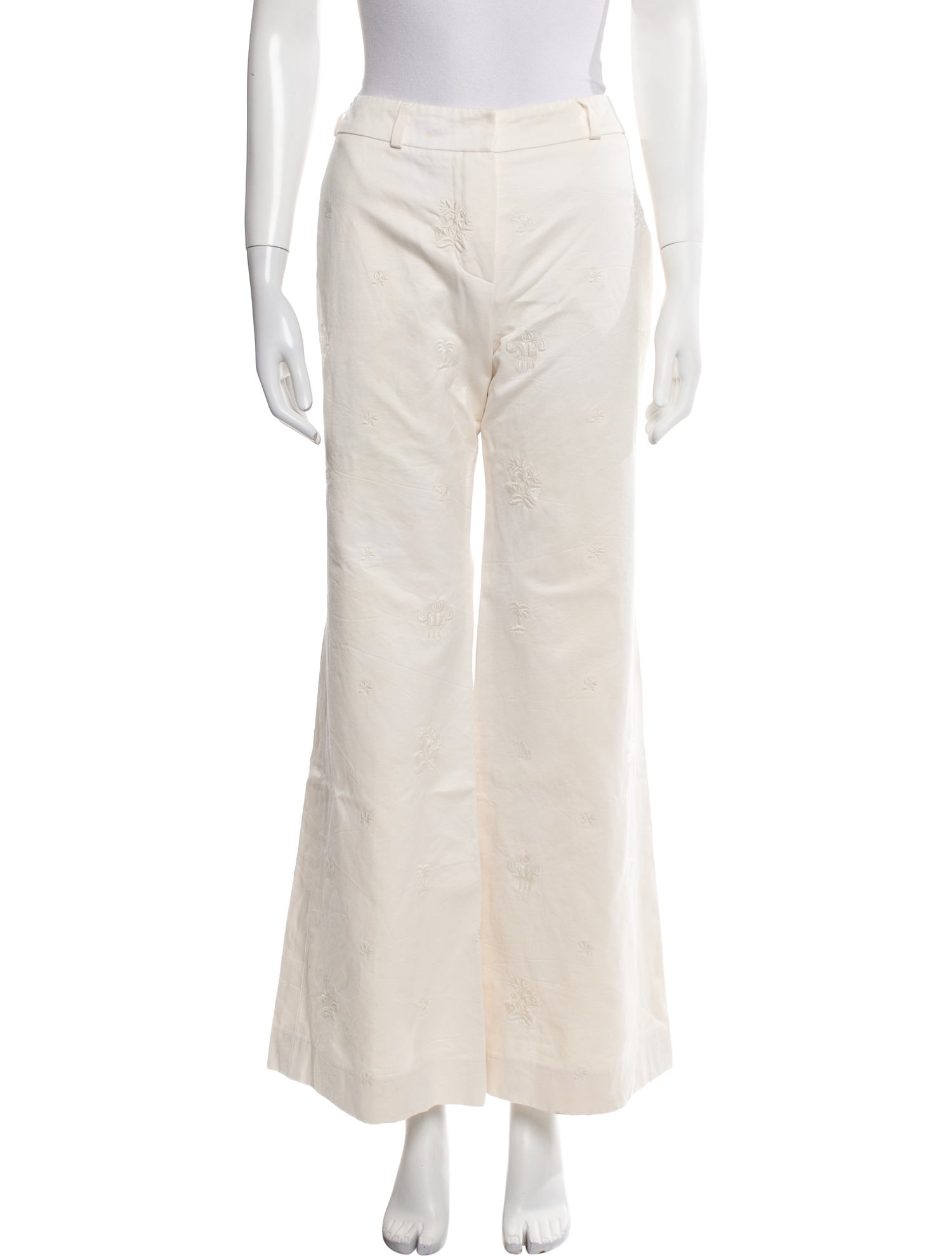 Chloé Vintage Wide Leg Pants