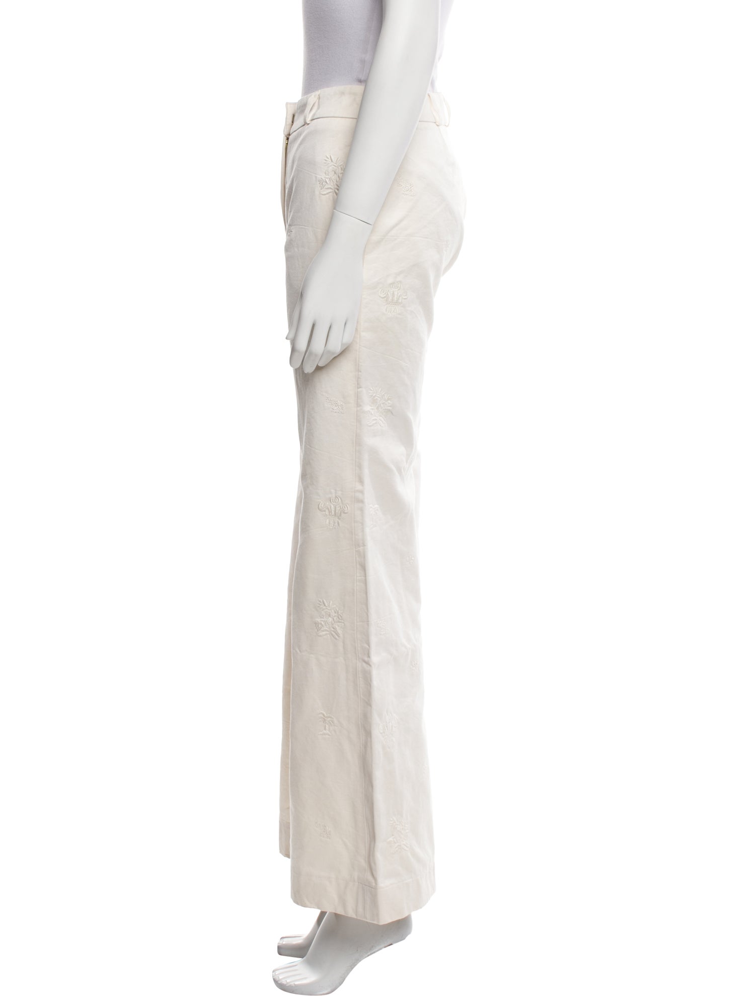 Chloé Vintage Wide Leg Pants