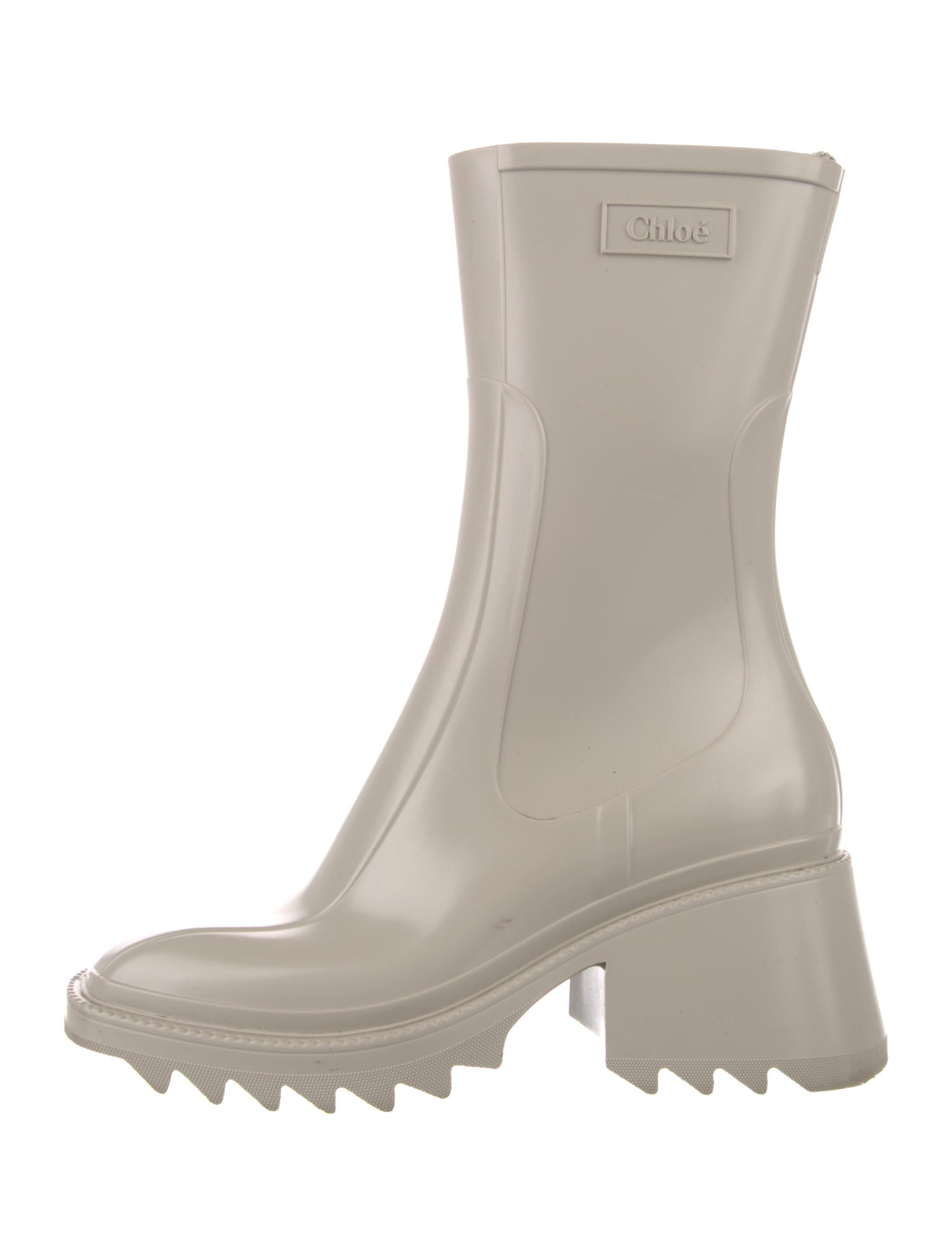 Chloé Rubber Rain Boots